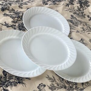 Corelle Enhancement Dinner Plates Set of 4